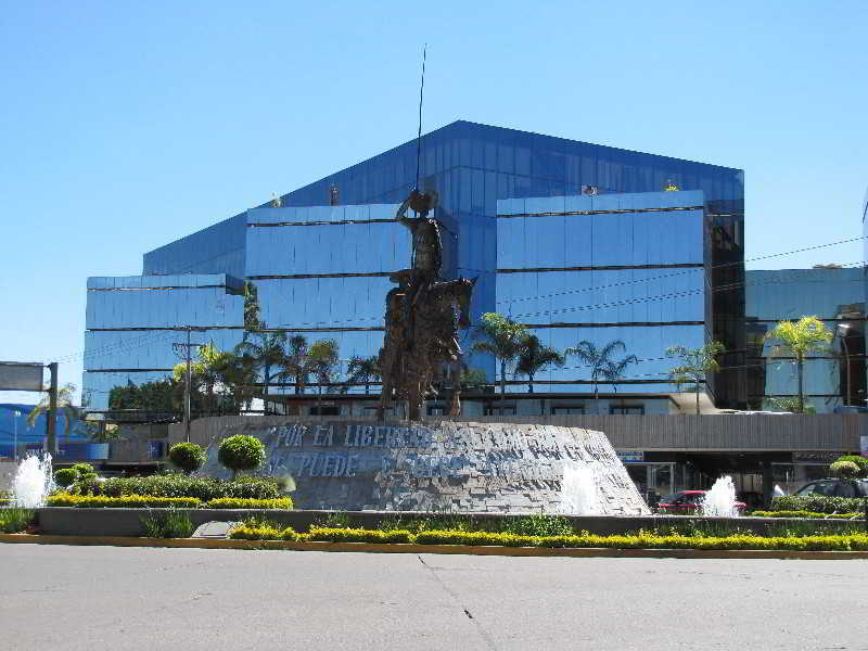 Aranzazu Plaza Kristal Aguascalientes Hotell Eksteriør bilde